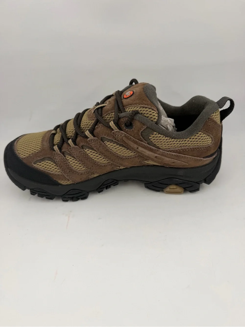 Merrell Men’s Moab 3 Vent Low -SZ 7- Waterproof Coyote Brown Hiking Boots